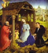 Rogier van der Weyden Middelburg Altarpiece Germany oil painting artist